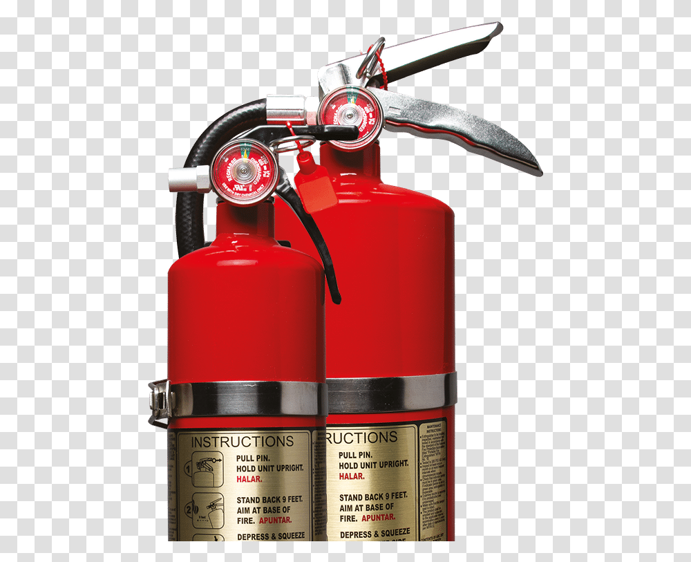 Portable Clean Agent Fire Extinguishers Cylinder, Machine, Gas Pump, Weapon, Weaponry Transparent Png