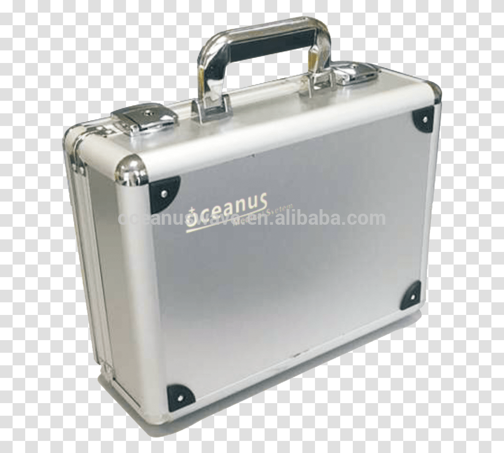 Portable Extracorporeal Shock Wave Therapy Medical Briefcase, Bag, Sink Faucet, Aluminium, First Aid Transparent Png