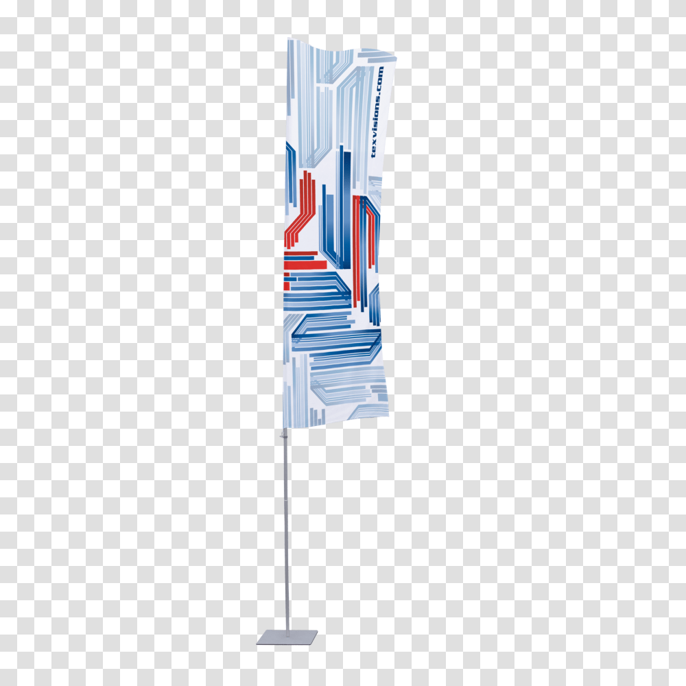 Portable Flagpole To Display Large Portrait Style Flags, Tool, Brush, Paper, Poster Transparent Png