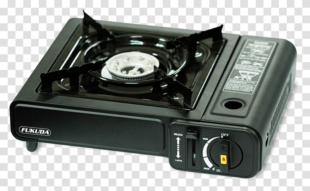 Portable Gas Stove Butane, Oven, Appliance, Camera, Electronics Transparent Png