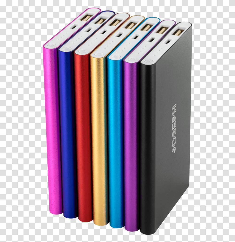 Portable Iphone Charger Colors, Pencil, Aluminium, Ipod, Electronics Transparent Png