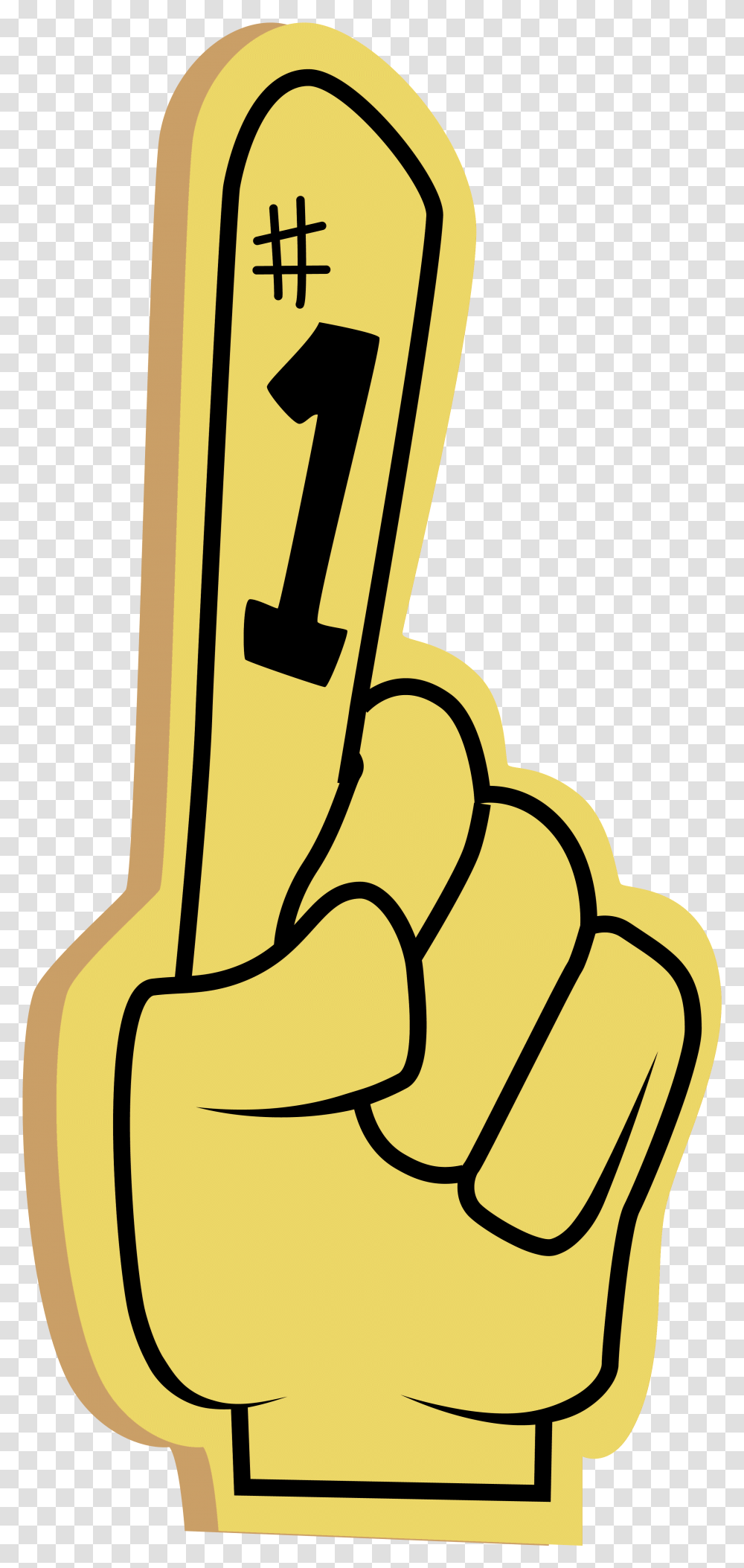 Portable Network Graphics Clip Art Foam Hand Finger Number One Background, Brass Section, Musical Instrument, Horn, Tire Transparent Png