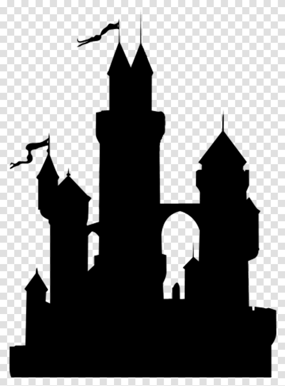 Portable Network Graphics Clip Art Transparency Silhouette Silhouette Of Castles Clip Art, Gray, World Of Warcraft Transparent Png
