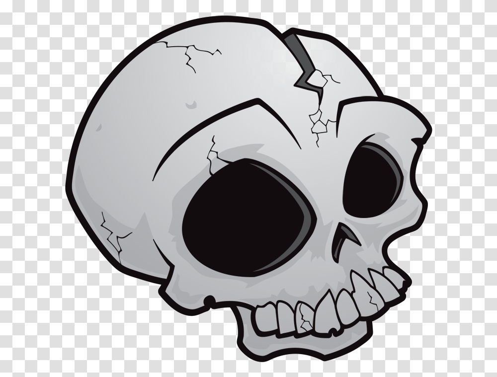 Portable Network Graphics Drawing Skull Image Vector Cartoon Skull Background, Helmet, Apparel, Mask Transparent Png