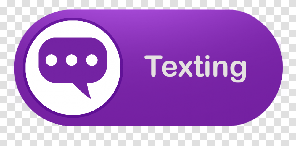 Portable Network Graphics Purple Texting Logo, Symbol Transparent Png