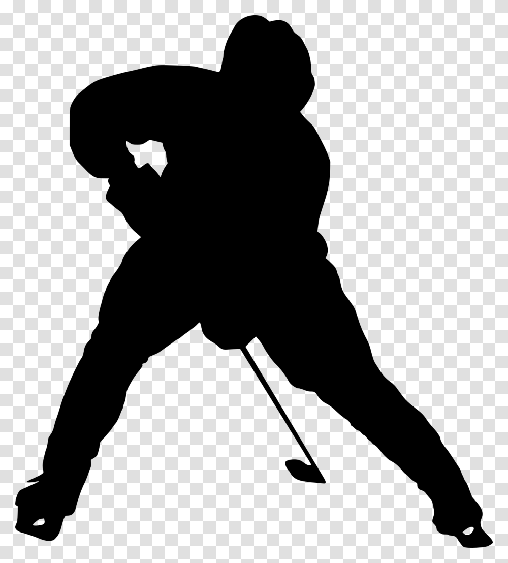 Portable Network Graphics Transparency Silhouette Ice Background Hockey Player, Gray, World Of Warcraft Transparent Png
