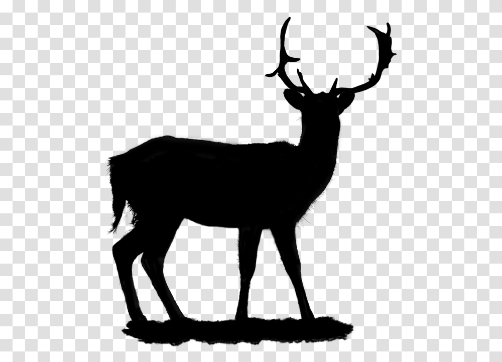 Portable Network Graphics Vector Graphics Clip Art Deer Silhouette, Gray, World Of Warcraft Transparent Png