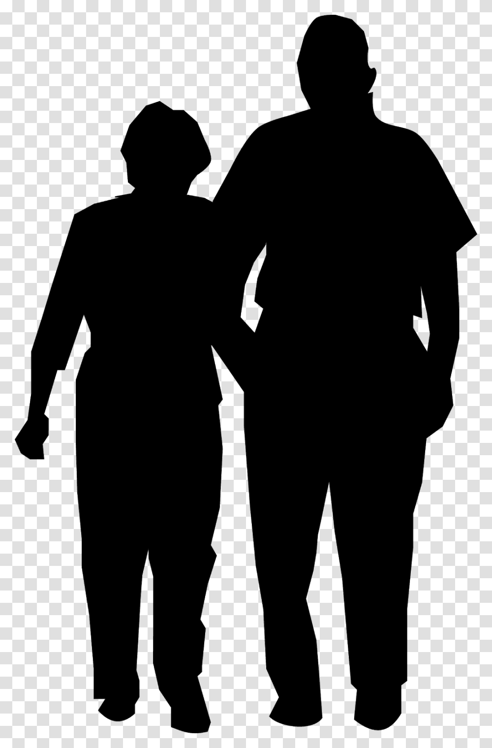 Portable Network Graphics Vector Graphics Silhouette People Walking Silhouette, Person, Human, Hand, Family Transparent Png