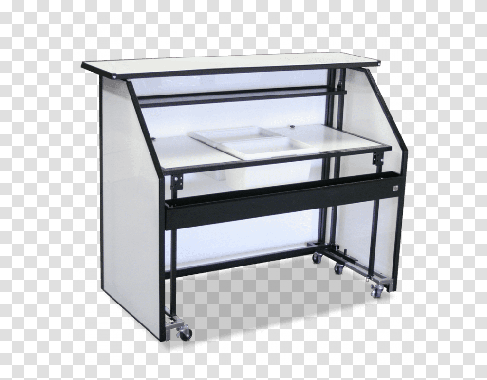 Portable Party Bar Folding Portable Bar, Furniture, Coffee Table, Water, Tabletop Transparent Png