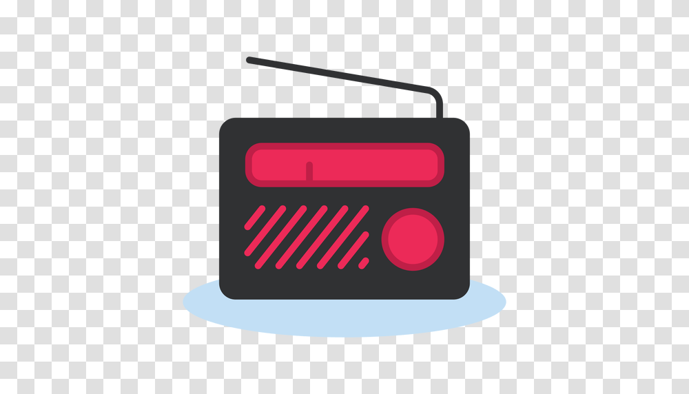 Portable Radio Icon, Electronics, Tape Player, First Aid, Cassette Player Transparent Png