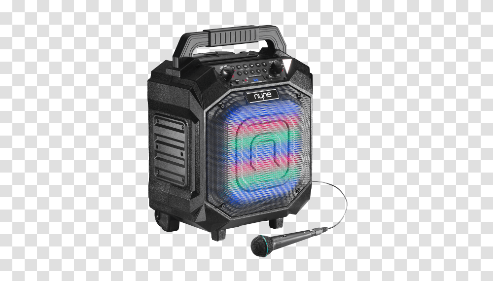 Portable Speakers With Wheels, Camera, Electronics, Projector, Light Transparent Png