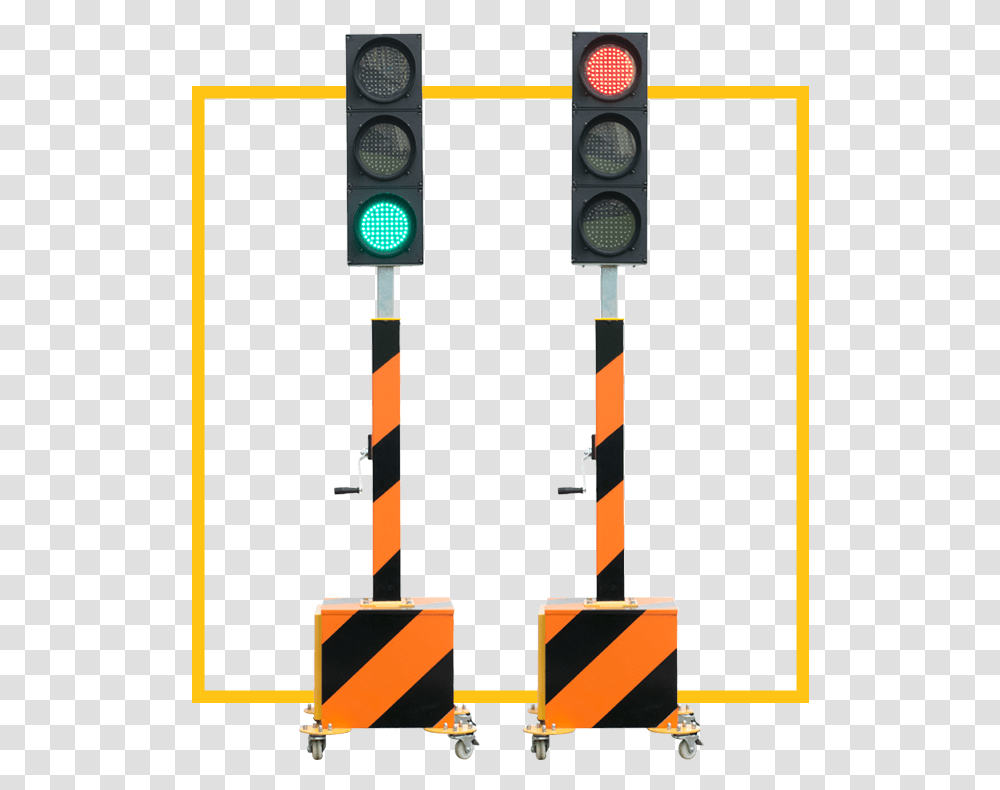 Portable Traffic Light Transparent Png