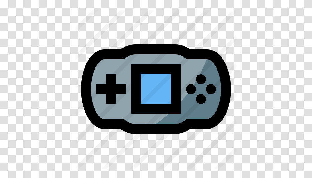 Portable Video Game Console Free Gaming Icons Portable, Camera, Electronics, First Aid, Digital Camera Transparent Png