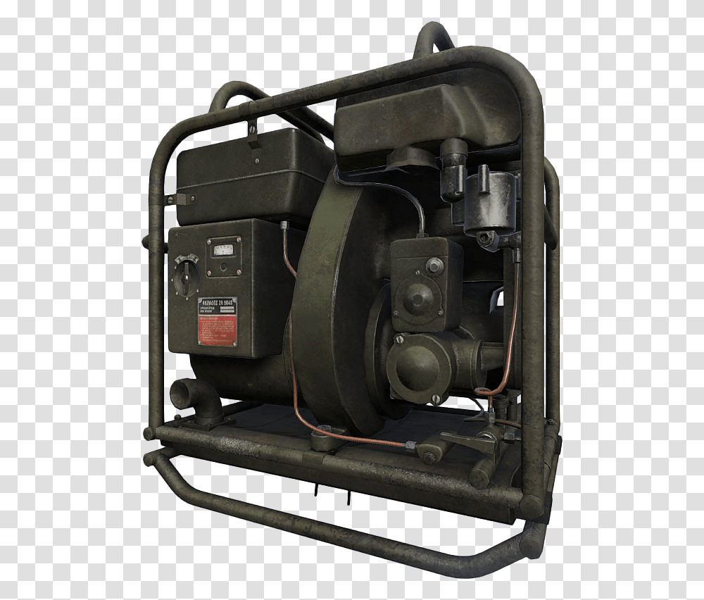 Portablegenerator 2 Dayz Generator, Machine, Motor, Pump, Camera Transparent Png