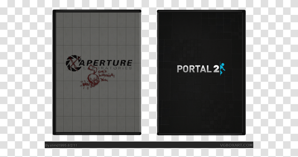 Portal 2 Box Art Cover Portal, Plot, Suit, Coat Transparent Png