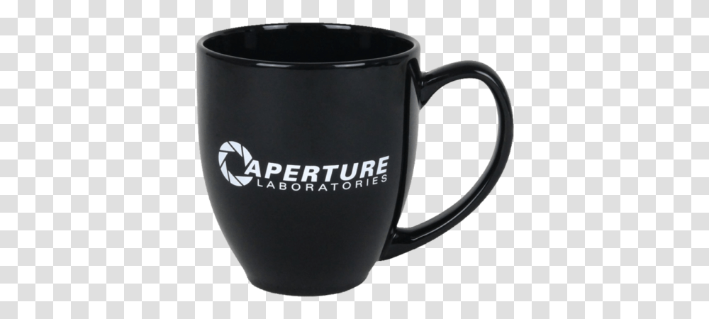 Portal 2 Decal Mug Aperture Laboratories For Sale Online Ebay Aperture Science, Coffee Cup, Milk, Beverage, Drink Transparent Png
