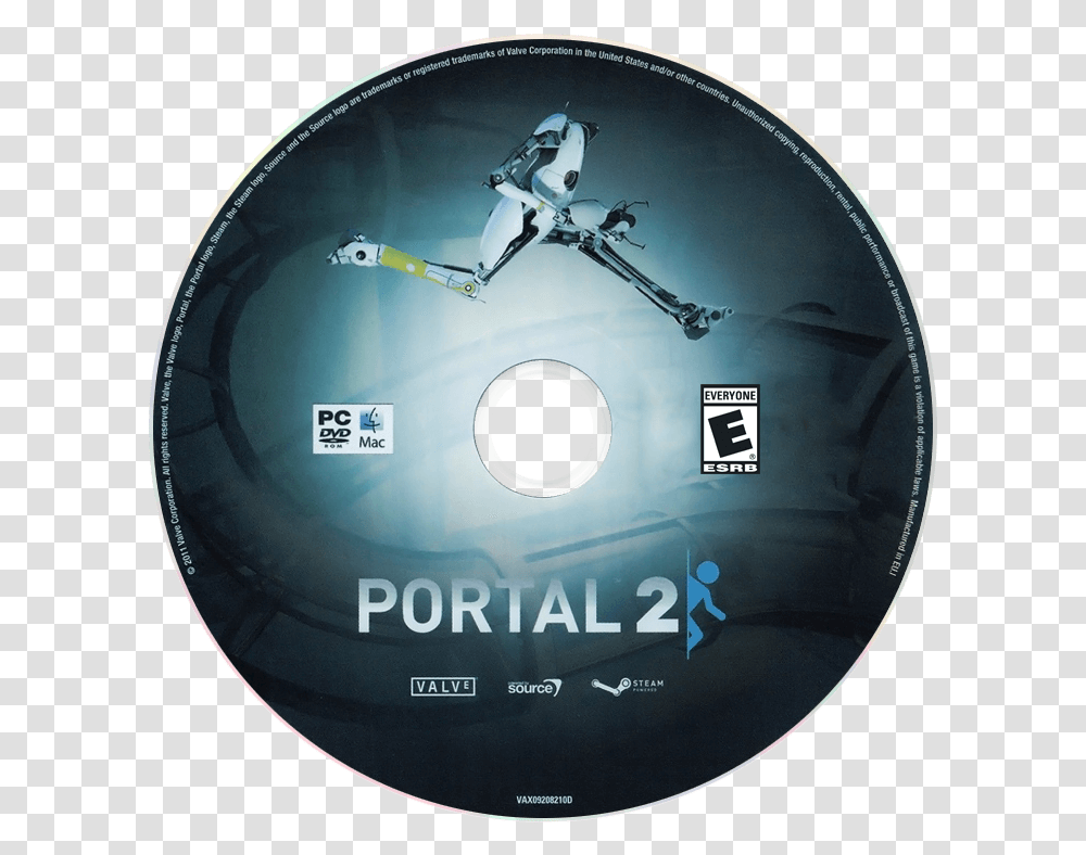 Portal 2 Details Launchbox Games Database Amos From The Choirgirl Hotel, Disk, Dvd, Ceiling Fan, Appliance Transparent Png