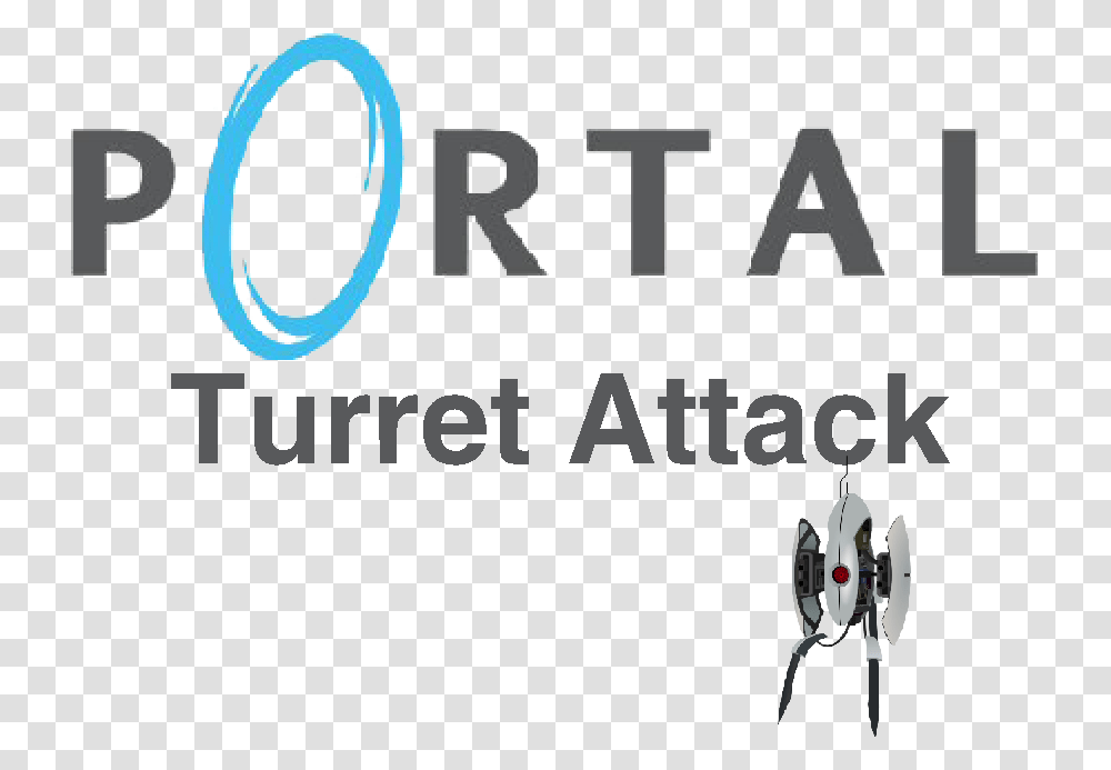 Portal 2 Download Portal, Logo, Trademark Transparent Png