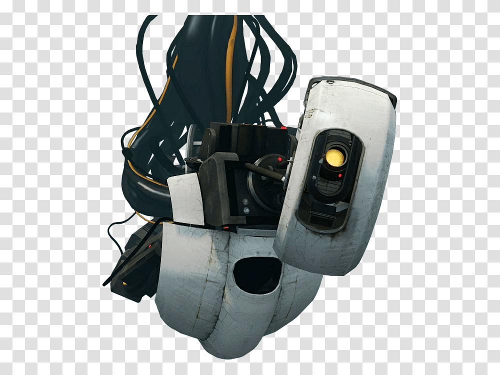 Portal 2 Glados, Electronics, Lawn Mower, Tool, Camera Transparent Png