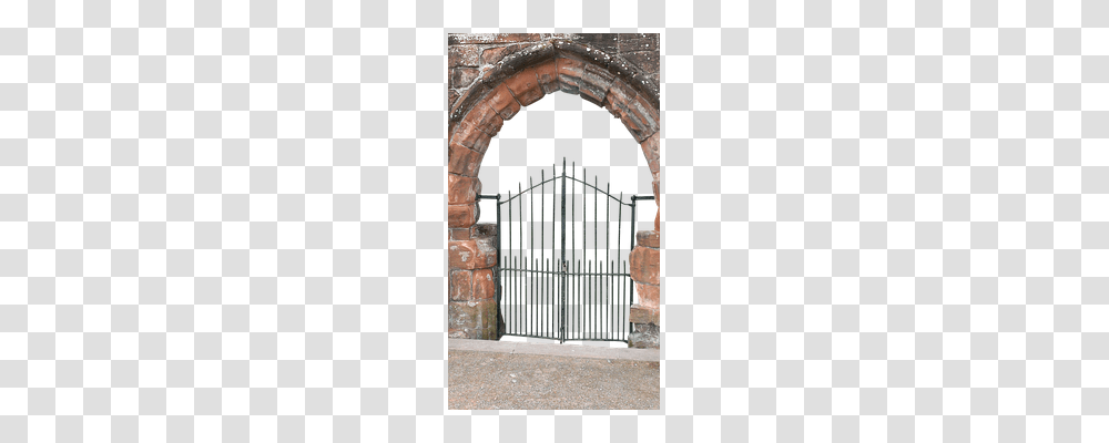 Portal Architecture, Gate, Brick, Building Transparent Png