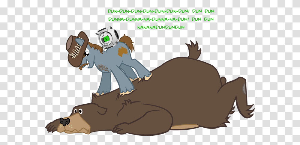 Portal And Tf2 Crossover, Wildlife, Animal, Mammal, Beaver Transparent Png