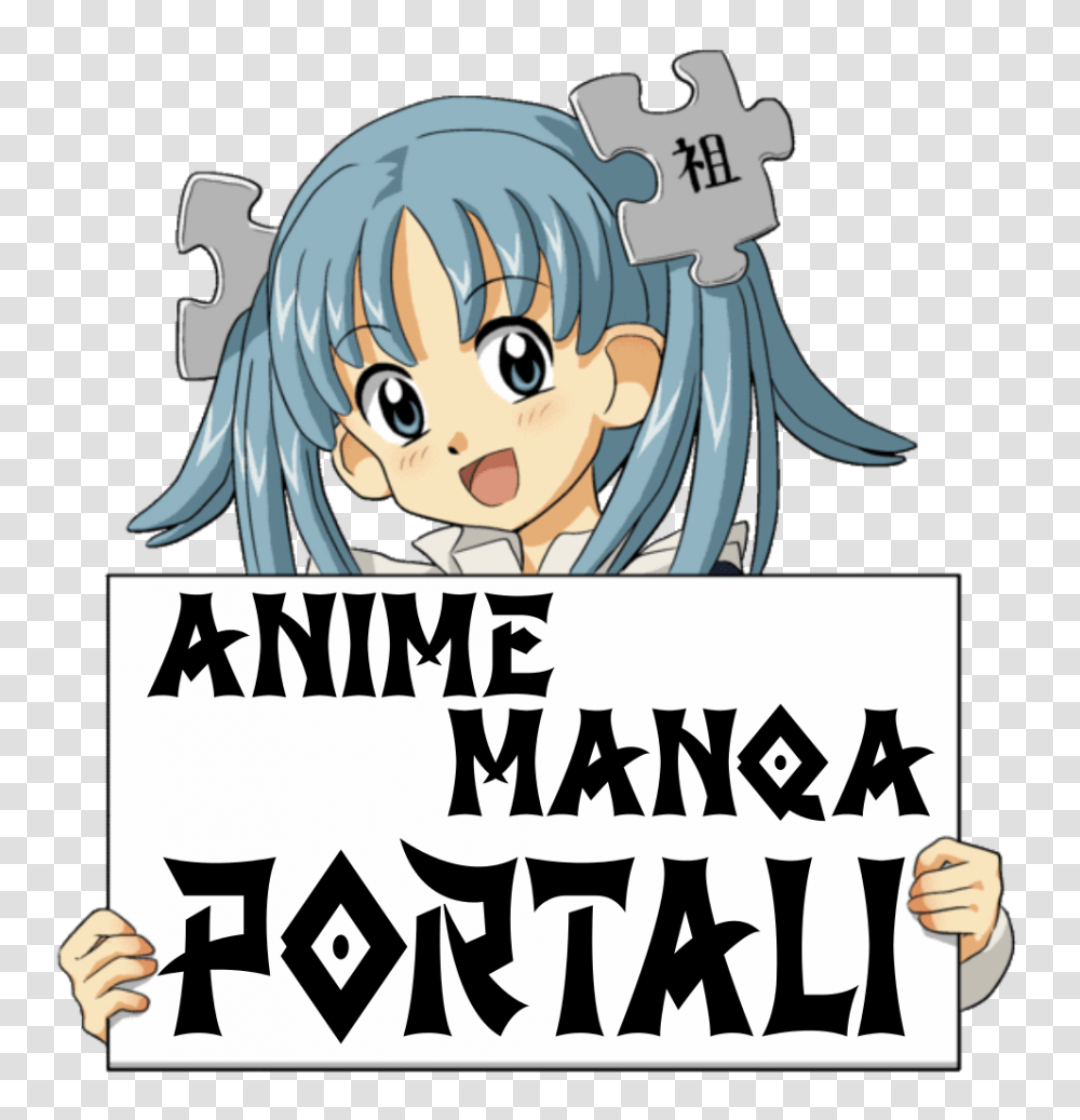Portal Anime And Manga Az, Comics, Book, Poster Transparent Png