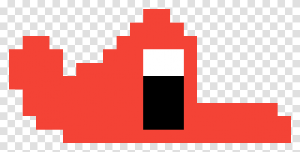 Portal Cake Pixel Art, Logo, Trademark Transparent Png