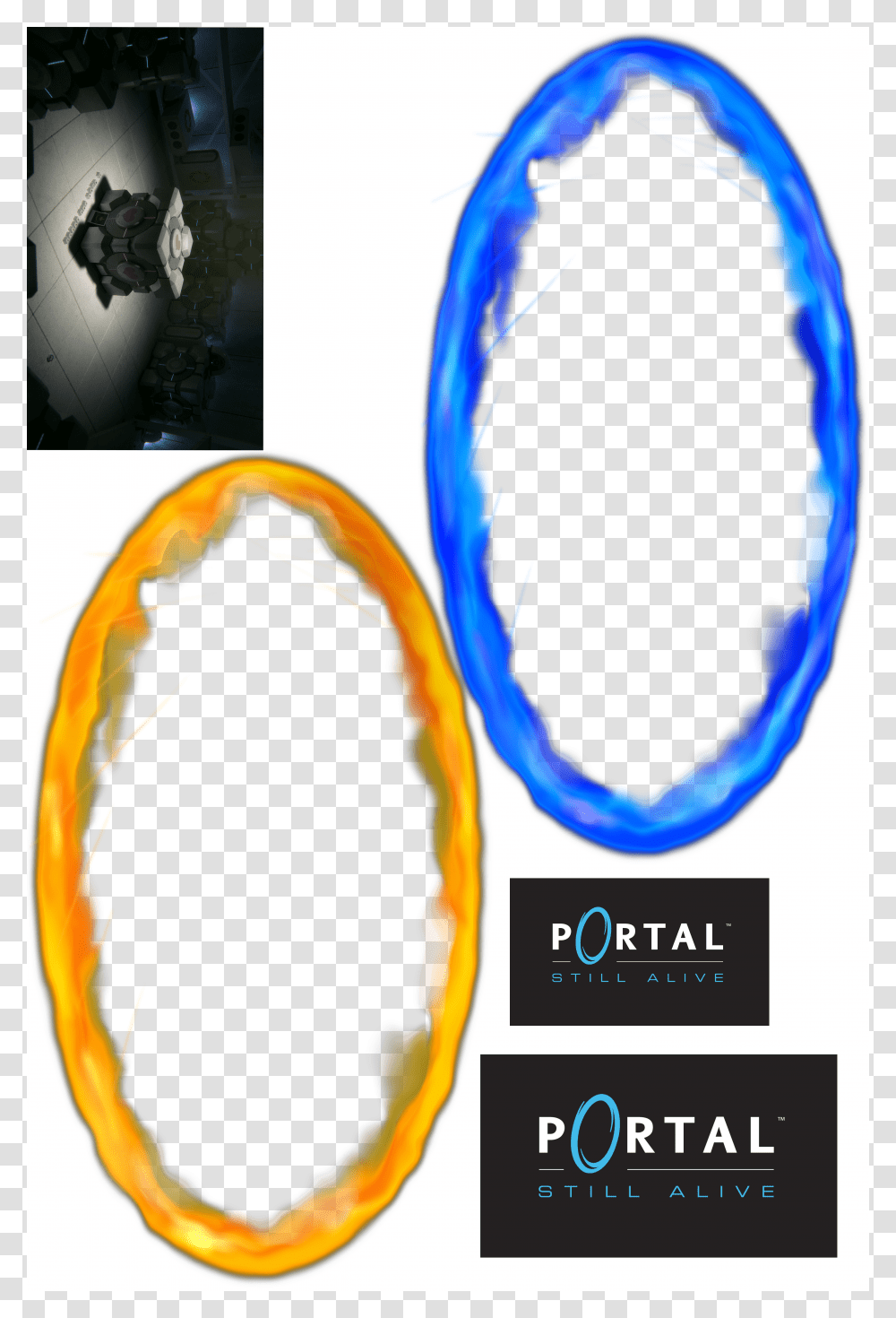 Portal Do Portal 2 Transparent Png