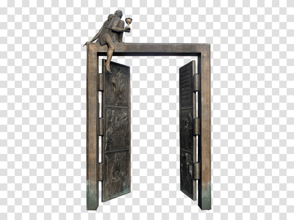 Portal Forchheim Porta Vorchheimensis Isolated Shower Door, Person, Safe, Hardware, Electronics Transparent Png