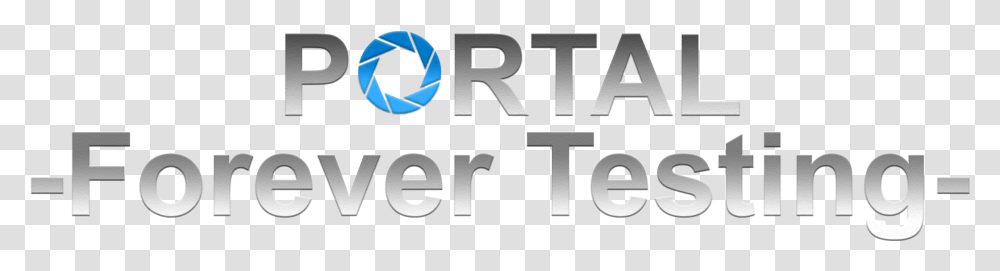 Portal Forever Testing Logo Photography, Number, Word Transparent Png