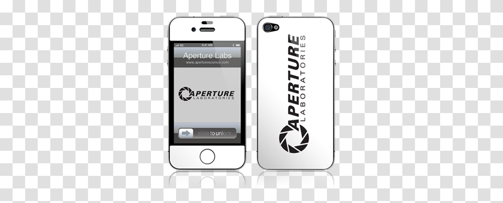 Portal Gelaskin Iphone 4 Aperture Logo Eclubstore Aperture Science, Mobile Phone, Electronics, Cell Phone, Ipod Transparent Png