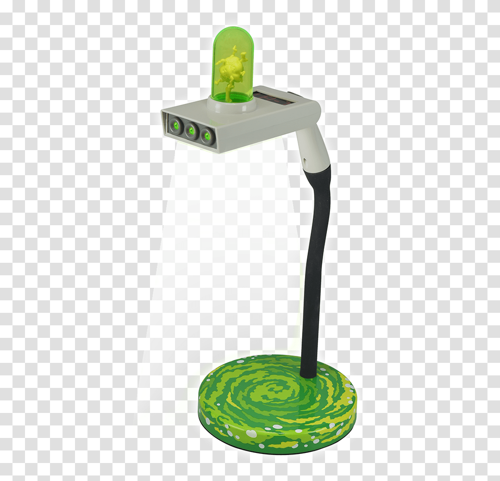 Portal Gun Desk Lamp, Projector Transparent Png