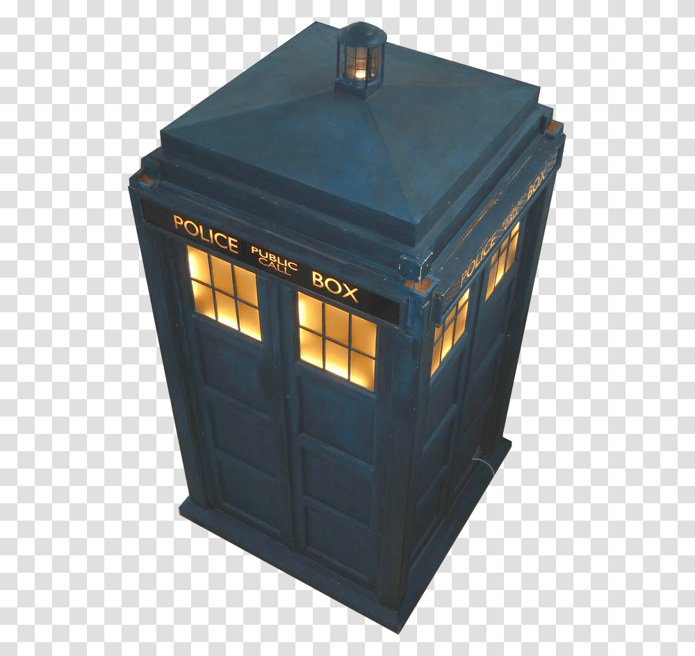 Portal Icon Doctor Who Tardis, Tin, Mailbox, Letterbox, Trash Can Transparent Png