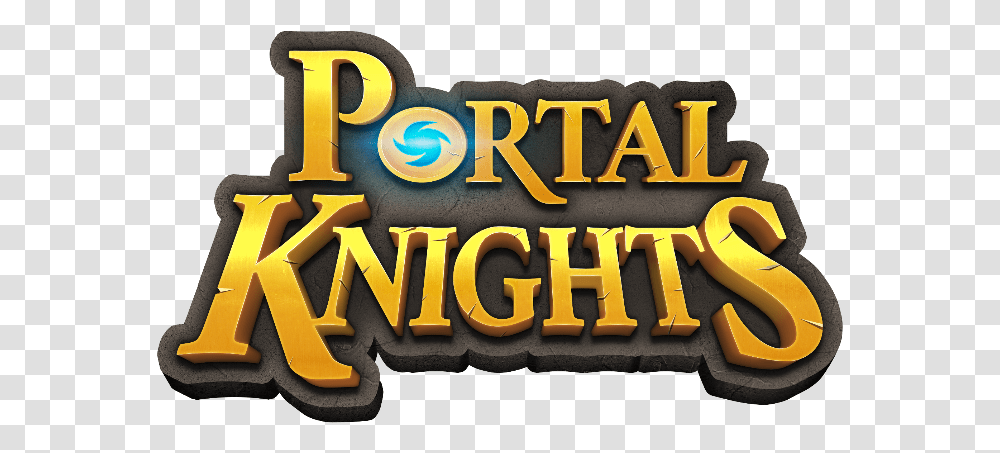 Portal Knights Logo, Meal, Food, Word, Dynamite Transparent Png