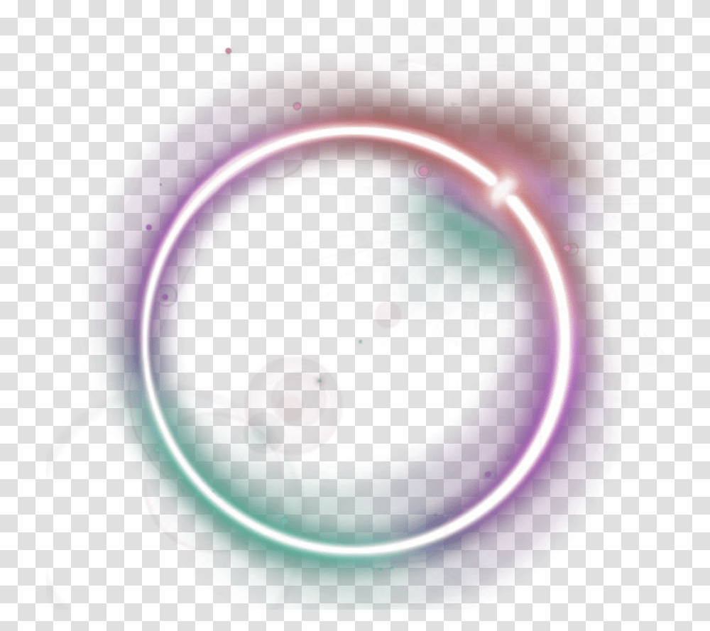 Portal Lensflare Circle Light Magic Effect Download Circle, Purple, Sphere, Helmet Transparent Png