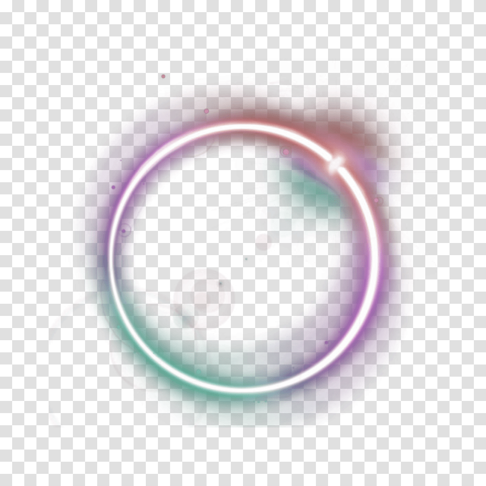 Portal Lensflare Circle Light Magic Effect, Jacuzzi, Tub, Hot Tub, Inflatable Transparent Png