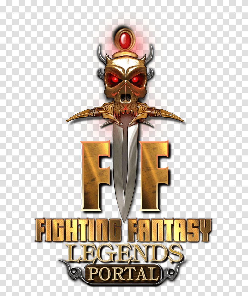 Portal Logo New, Weapon, Weaponry, Blade, Poster Transparent Png