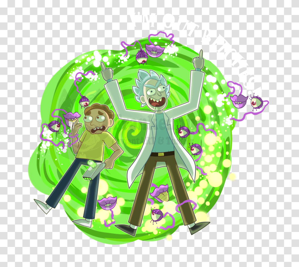 Portal Rick And Morty Image, Toy, Adventure Transparent Png