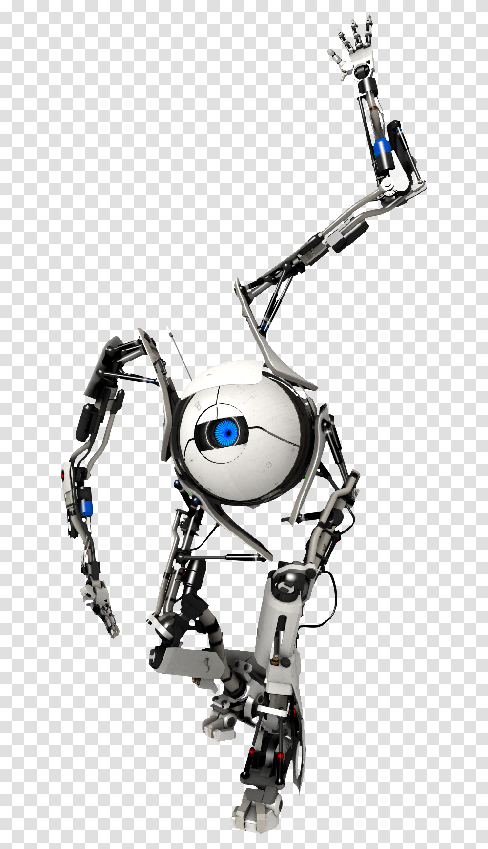 Portal Robot, Toy Transparent Png