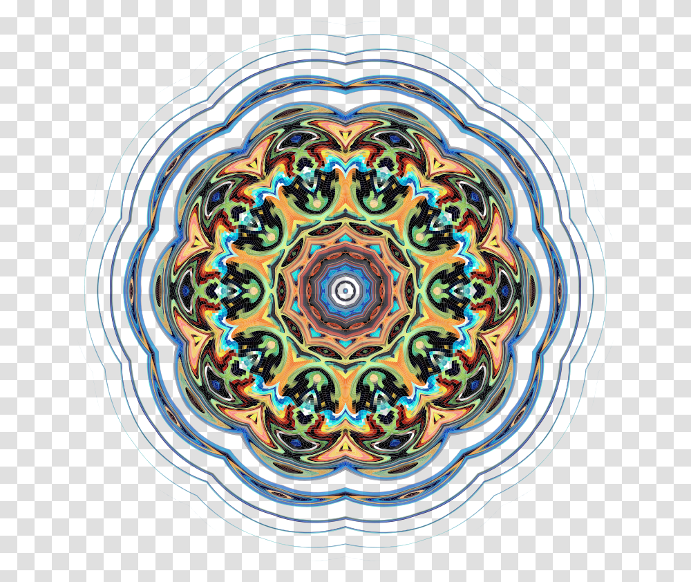 Portal To Heaven Clipart Icon Circle, Ornament, Pattern, Fractal, Painting Transparent Png