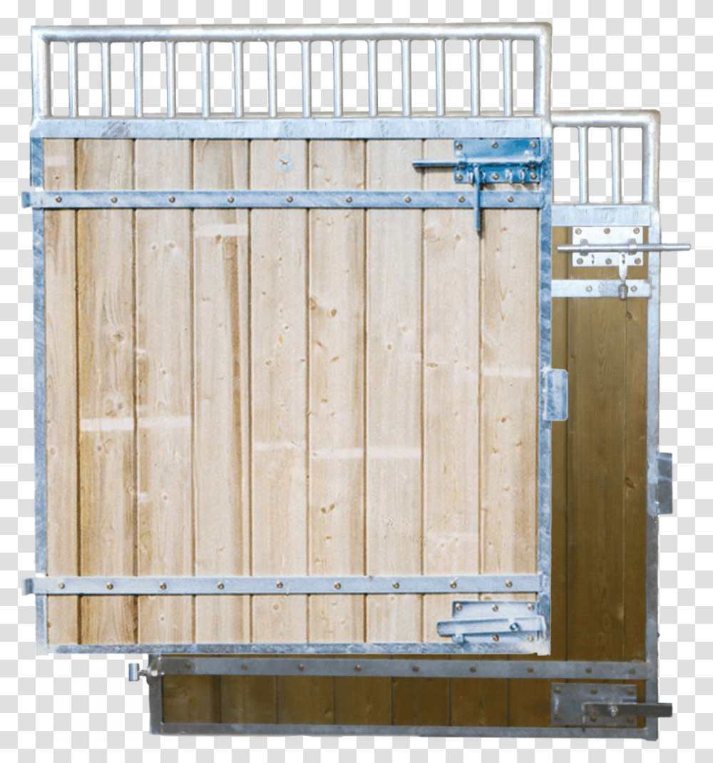Porte Basse Box Chevaux, Gate, Wood, Door, Brick Transparent Png