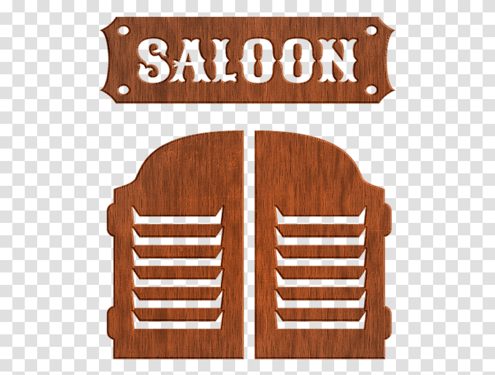 Porte Saloon Saloon, Rust, Wood, Hardwood Transparent Png