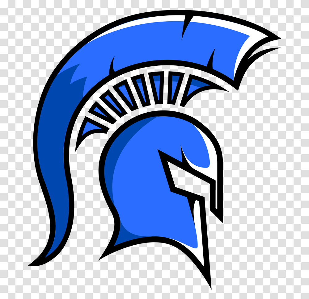 Porter High School Spartans, Logo, Trademark, Emblem Transparent Png