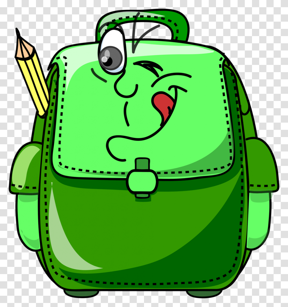 Portfel Clip Art School And Template, Backpack, Bag, Lawn Mower, Tool Transparent Png