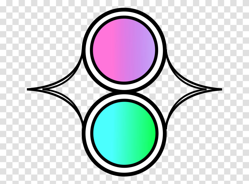 Portfolio Circle, Light, Traffic Light Transparent Png