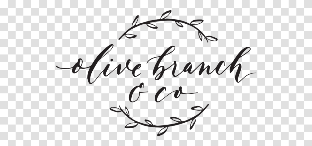 Portfolio Olive Branch Amp Co Calligraphy Calligraphy, Handwriting, Signature Transparent Png