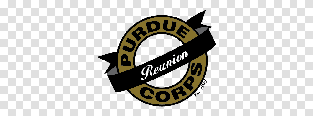 Portfolio Purdue Corps Reunion Logo Emblem, Symbol, Trademark, Text, Label Transparent Png