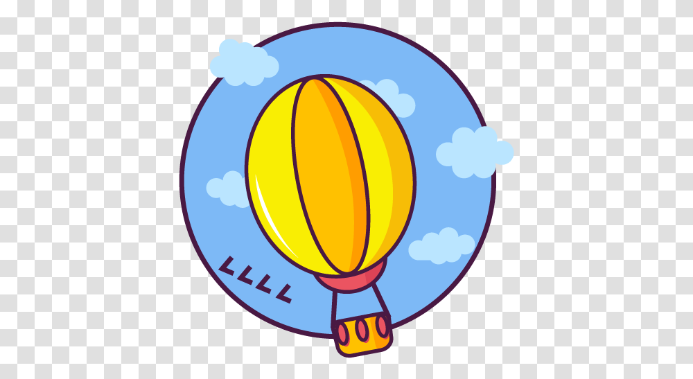 Portfolio Selected Logo And Branding Design Work Clip Art, Balloon, Vehicle, Transportation, Hot Air Balloon Transparent Png
