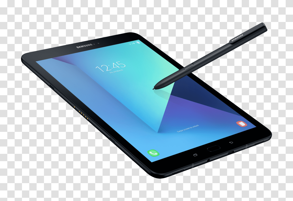Portfolio With Galaxy Tab S Best Tab In India, Computer, Electronics, Tablet Computer, Surface Computer Transparent Png
