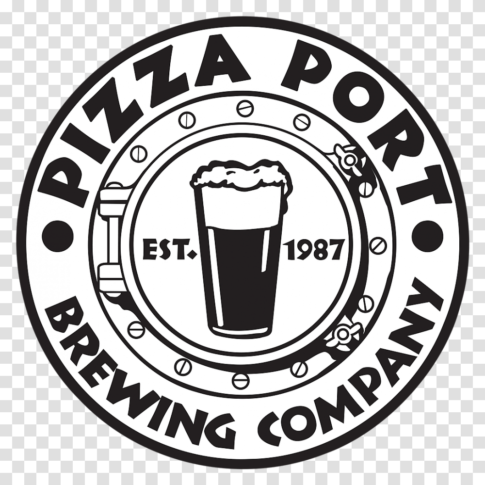 Porthole Logo Pizza Port, Trademark, Emblem Transparent Png